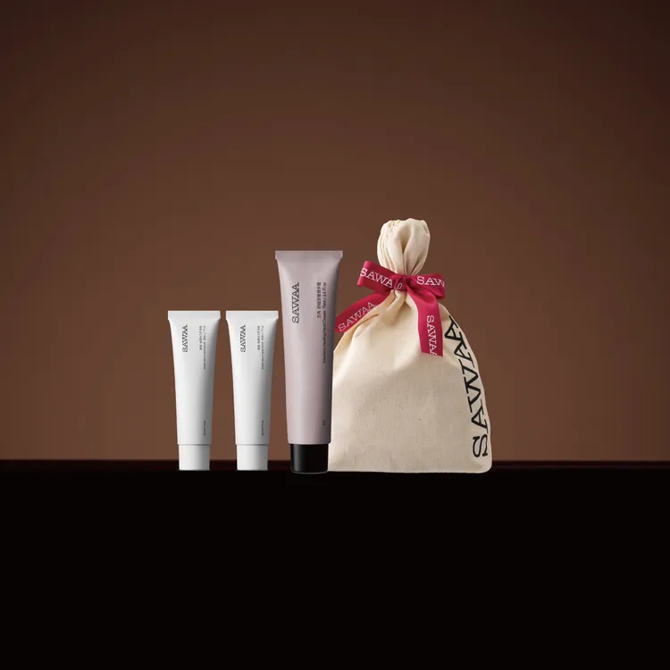SAWAA聖誕限定禮盒套裝。品牌提供