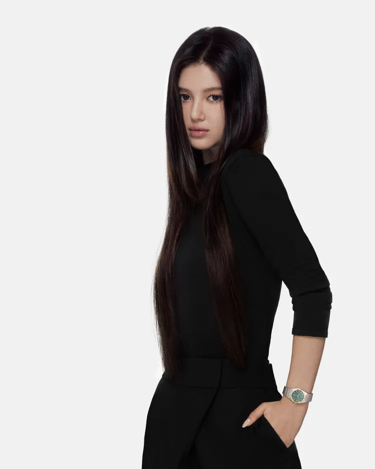 Danielle成為OMEGA全新品牌好友。品牌提供