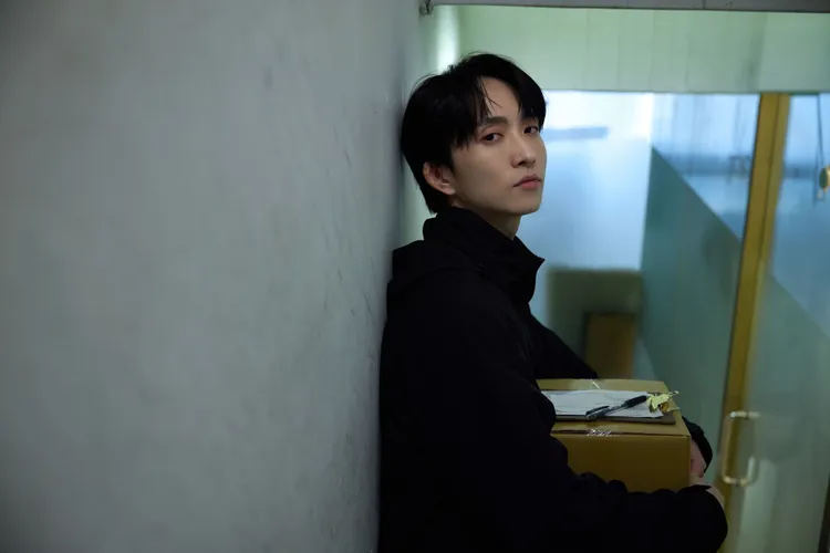 邱鋒澤吐露「孤單」心聲。原音兄弟提供