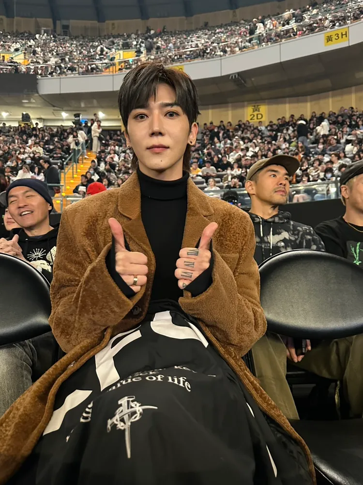 畢書盡開心對著鏡頭比讚。林丞偉攝