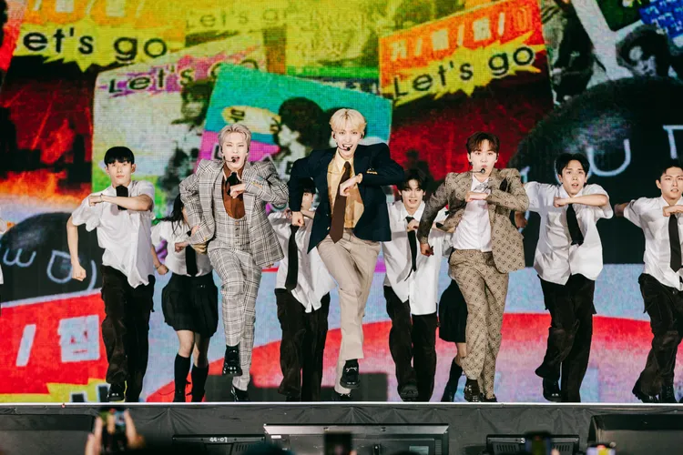 夫碩順成員Hoshi（左起）、DK、勝寛延後公開新單曲的行程。資料照片