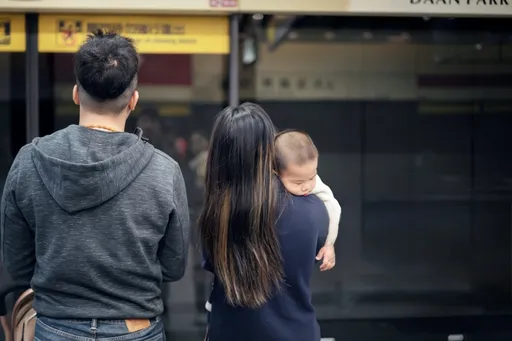 家長崩潰!4成親子外出被白眼 兒福聯盟喊:台灣育兒環境7年無進展