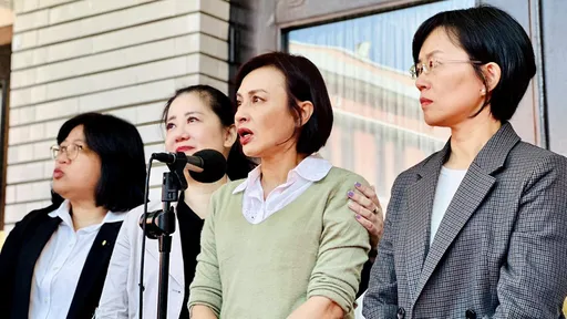 藍委稱「戒嚴保護台灣」 美麗島家屬邱議瑩:全天下最荒謬的謊話