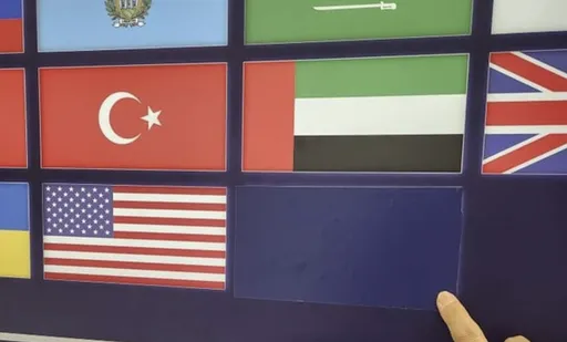 自動通關只遮「中華民國國旗」!台人怒投訴 大馬當局這麼回