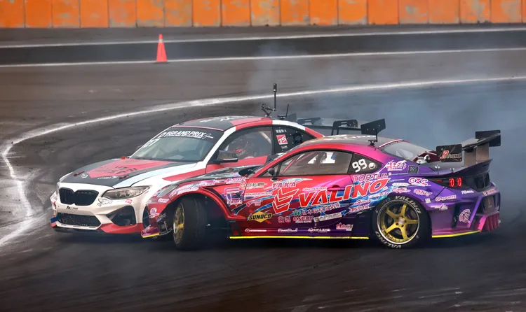 D1官方首度將海外賽事移至台南舉行年度賽事。讀者提供