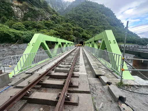 台鐵疏運危機解決!北迴線「這天」提前恢復全雙線通車