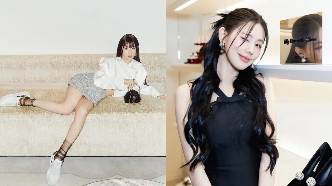 薇娟演繹多套JIMMY CHOO服裝。翻攝薇娟IG