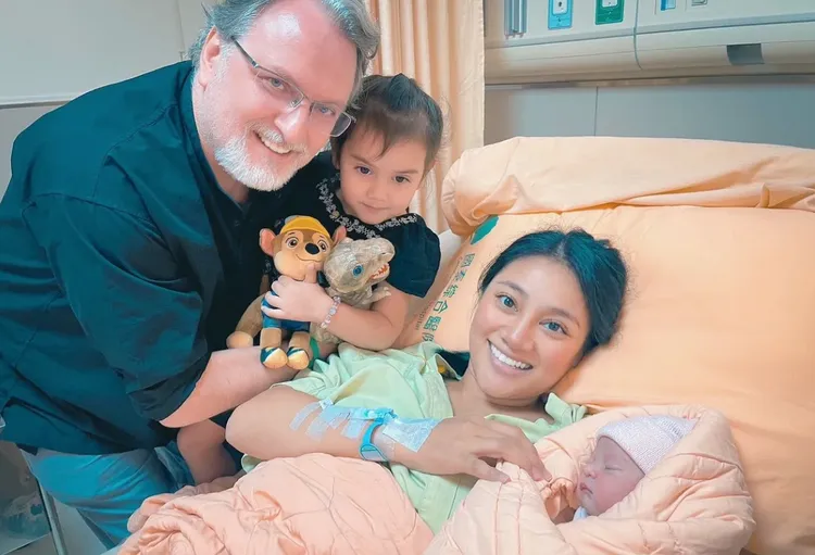 葉瑋庭日前才生了第２胎。資料照片