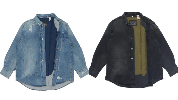 Levi's三合一多功能外套，各6990元。品牌提供