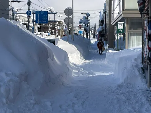 北海道积雪1公尺 一图秒懂零下20度寒流威力
