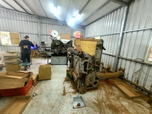 私菸工廠藏嘉義山區 成品、原料可製逾5萬包私菸 市值數百萬!