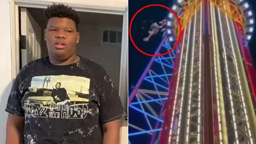 14歲少年摔落遊樂設施喪命 業者被判賠100億元