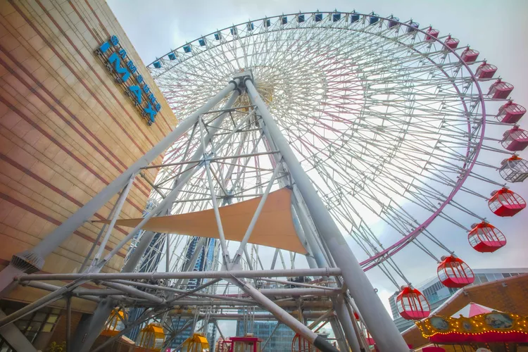 「Miramar美麗華百樂園」摩天輪。業者提供