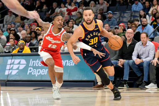 勇士補進施羅德以為出運了?首秀成慘案 柯瑞還寫下生涯最慘紀錄