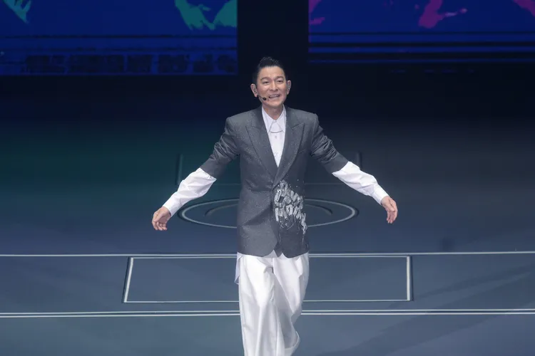 劉德華闊別6年在香港紅館連開20場演唱會。台灣映藝提供