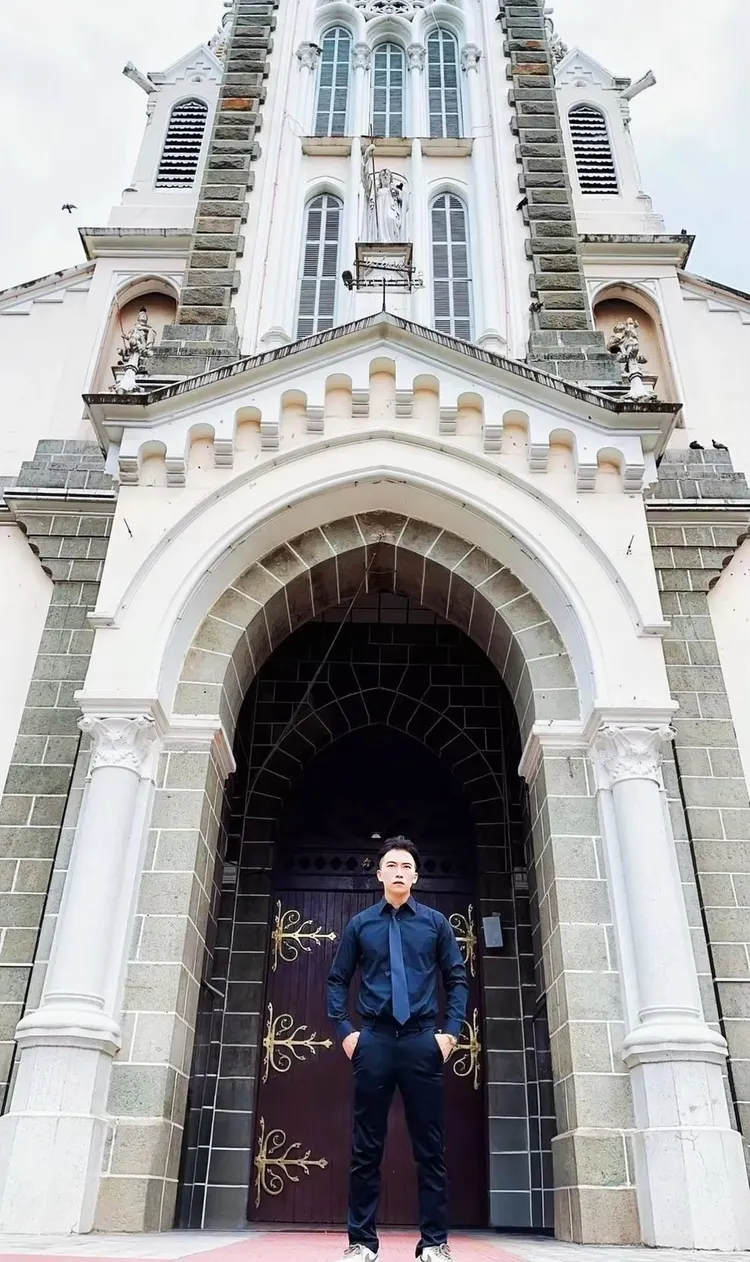 周靄宏為MV遠赴越南取景。本人提供