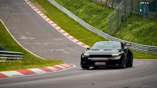 Ford Mustang GTD遠征紐柏林賽道 創美系品牌6分57秒685最速單圈記錄