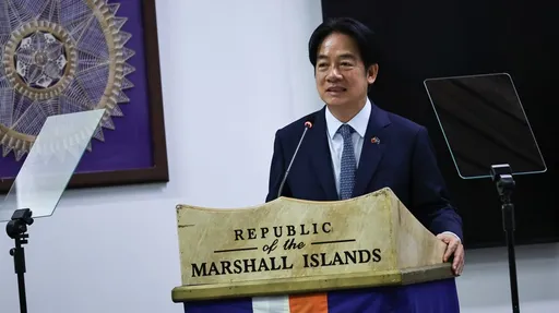 賴總統馬紹爾國會演說 盼兩國齊心共創永續未來