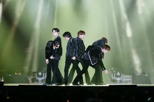 INFINITE林口嗨唱!跳一半脫了秀冰塊腹肌 南優鉉虧粉絲應援時機