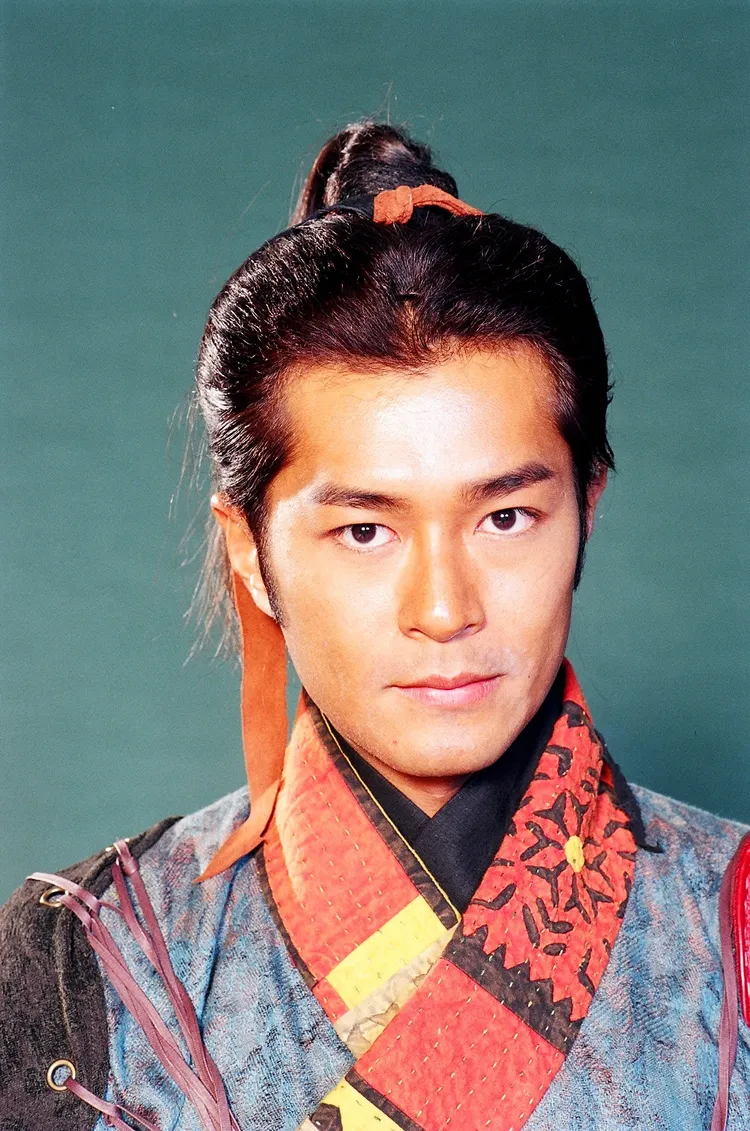 古天樂最後一部港劇《尋秦記》中飾演穿越到古代的項少龍。年代提供