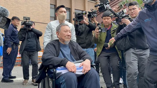沈慶京蓄山羊鬍重獲自由　聞交保第一件事想做什麼？只說了這2字