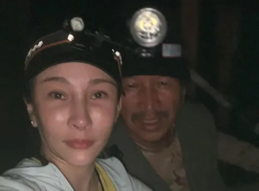 温嵐痛失爸爸悲悼「彩虹橋上見」 曾遇臨檢因警察父受禮遇