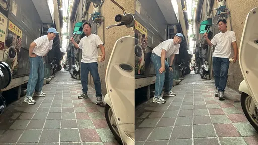 金大明超專業!帶羅PD吃遍台南放話「做壞事」 被機車族1舉動嚇到