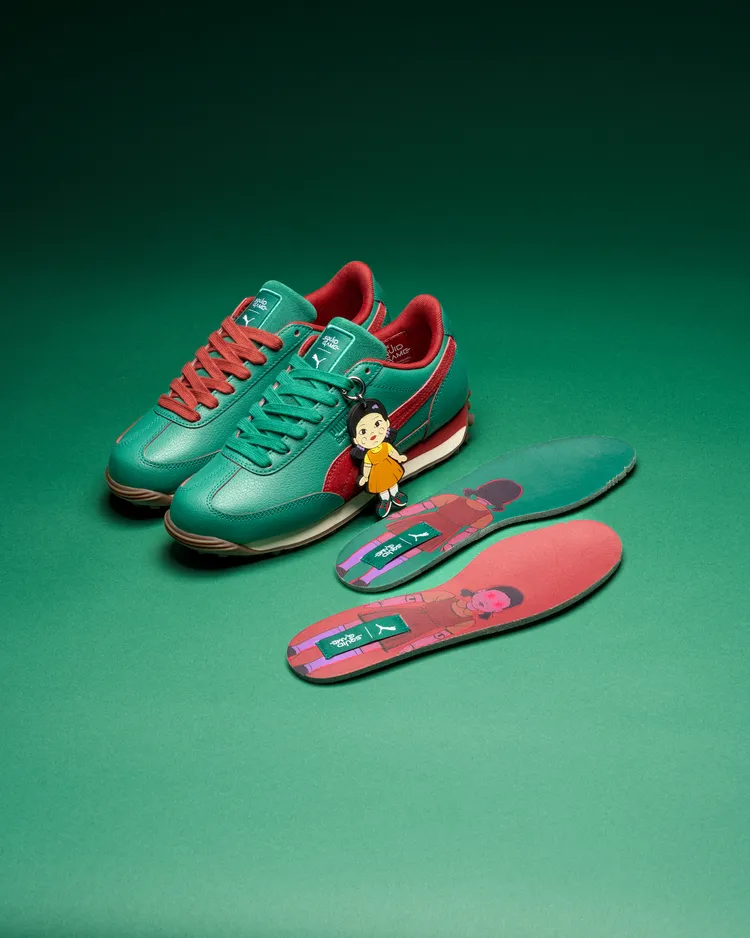 PUMA Easy Rider 2 SQUID GAME，3880元。品牌提供