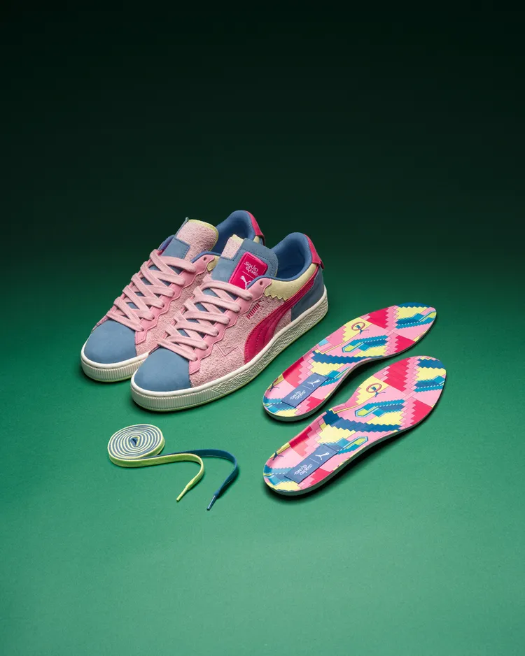 PUMA Suede SQUID GAME，3780元。品牌提供