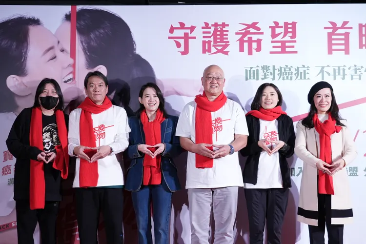 《交換禮物》舉行首映會。彭欣偉攝