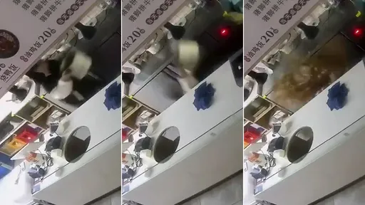 還記得統神端火鍋嗎? 這名廚師遭遇「熱湯加慘版」崩潰哀號