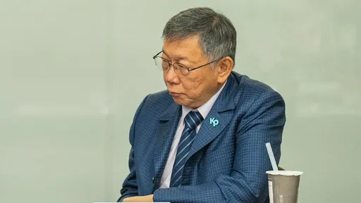 他憶初見面「柯文哲孤僻羞澀」 10年暴起暴落!悲劇始於這一刻