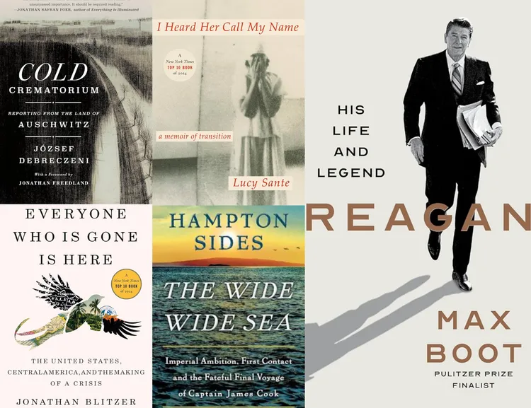 《紐時》選出今年非虛構類好書。