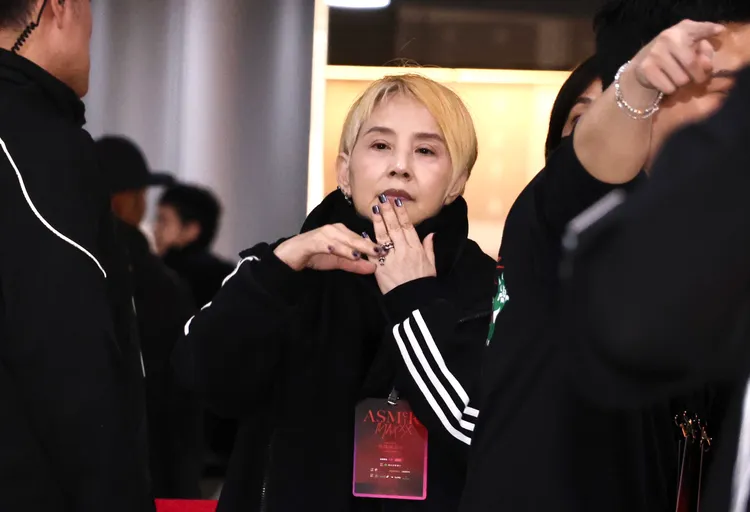 李明依朝聖阿妹演唱會。莊宗達攝