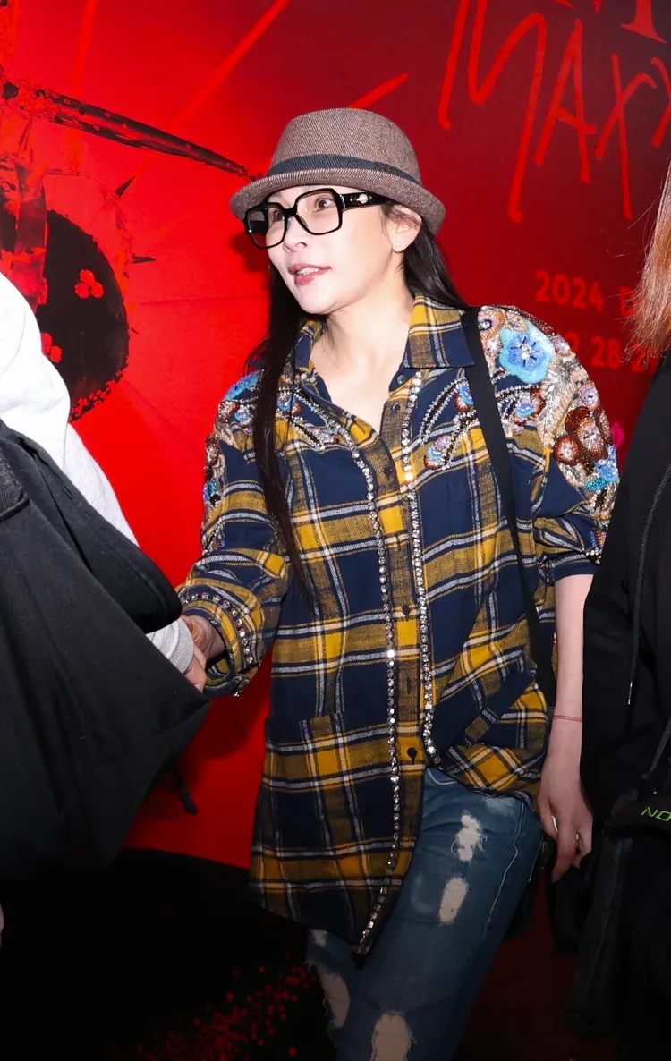 温嵐朝聖阿妹演唱會。莊宗達攝