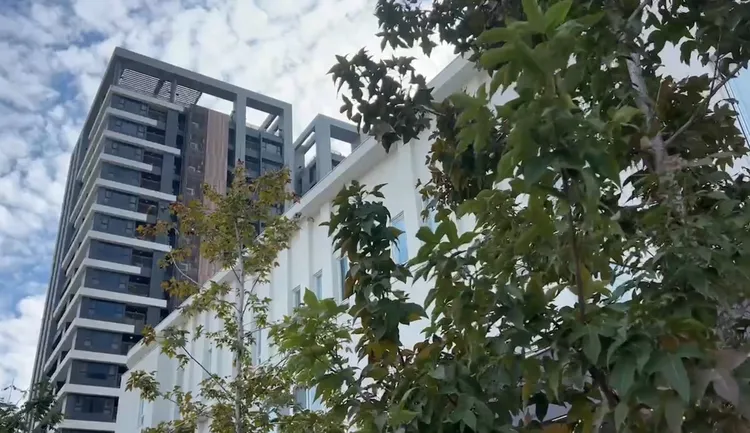 台南永康這處幼兒園之前就曾因不當管教遭開罰。民眾提供