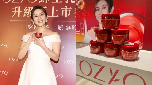 王宇婕靠OZIO懒惰保养 见一个爱一个笑认又有「新欢」