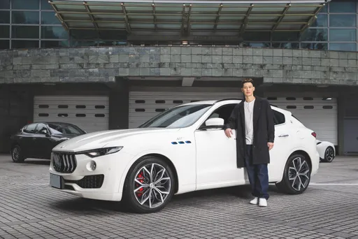 林書豪新車入手 Maserati Levante GT Performance成最新座駕