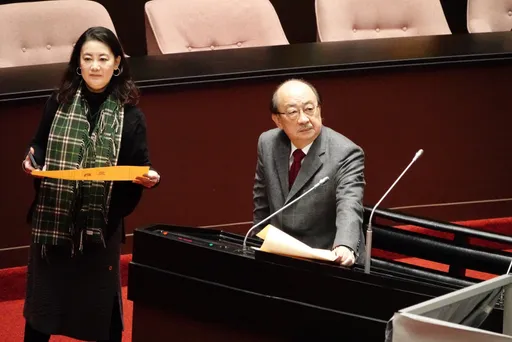 揭封殺她賴清德「這反應」 柯建銘出重拳:投劉靜怡開除黨籍