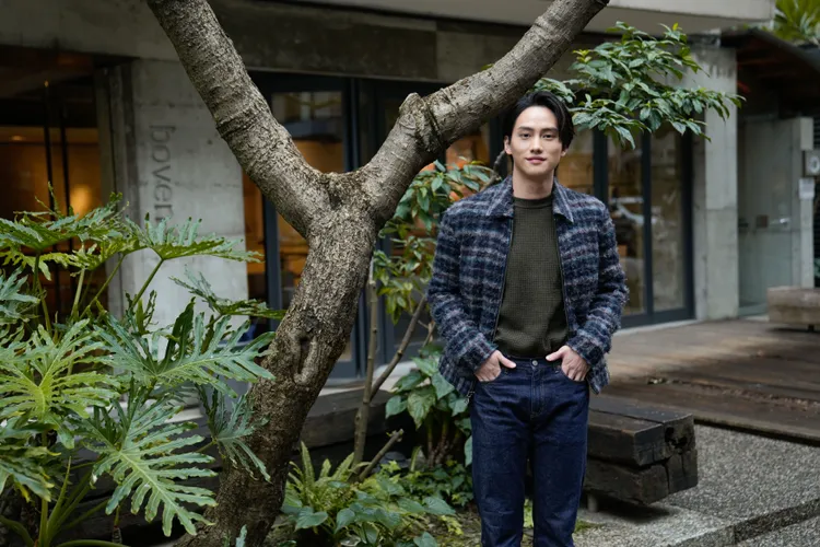 范少勳分享明年計畫。青春期影視提供