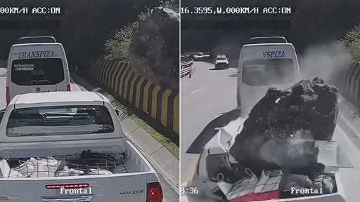 秘魯巨石砸車3死「疑有台灣人」 驚悚影片曝光