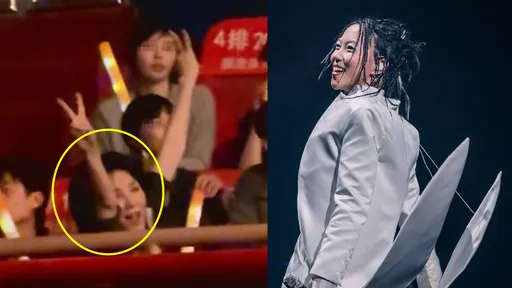 全場叫媽媽!王菲聽女兒演唱會 竇靖童獻唱《你快樂所以我快樂》