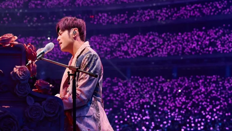 周杰倫首度在台北大巨蛋開唱。杰威爾提供