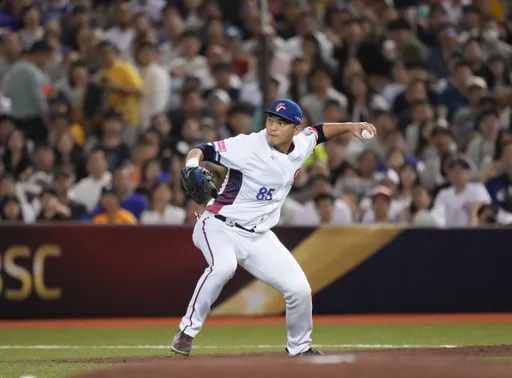 12強冠軍戰演「再見雙殺」國手朱育賢 4800萬轉戰味全龍