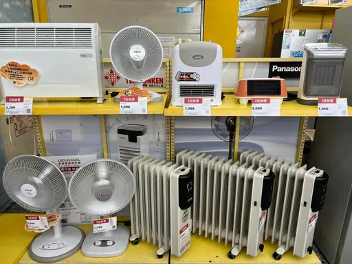 天氣太冷電暖器、除濕機開不停 擺對位置才更有效