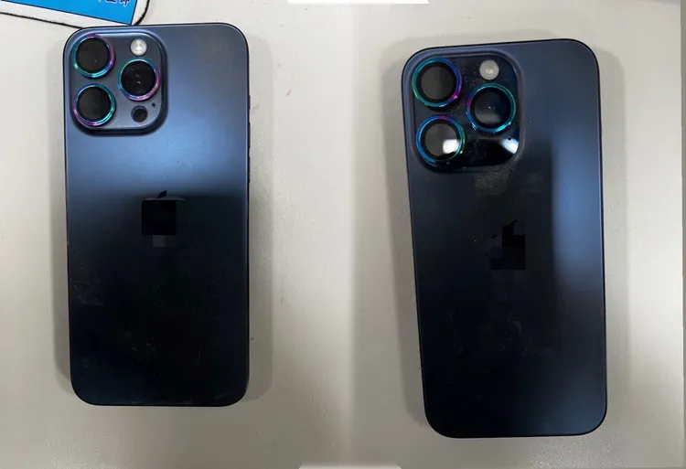 少年搶走的兩支手機都被找回。翻攝照片