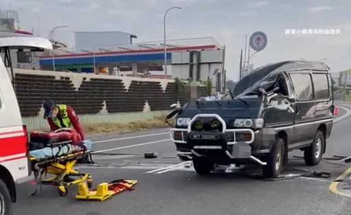 撞翻廂型車害死70歲駕駛　屏東22歲男毒駕又肇逃！下場曝光