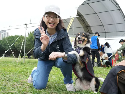 竹市毛小孩運動會熱鬧登場 笑聲不斷!共創動物友善共融城市