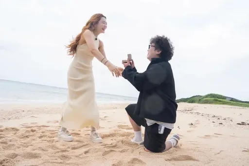 恭喜纳豆！今天登记结婚　和依依年后办婚礼