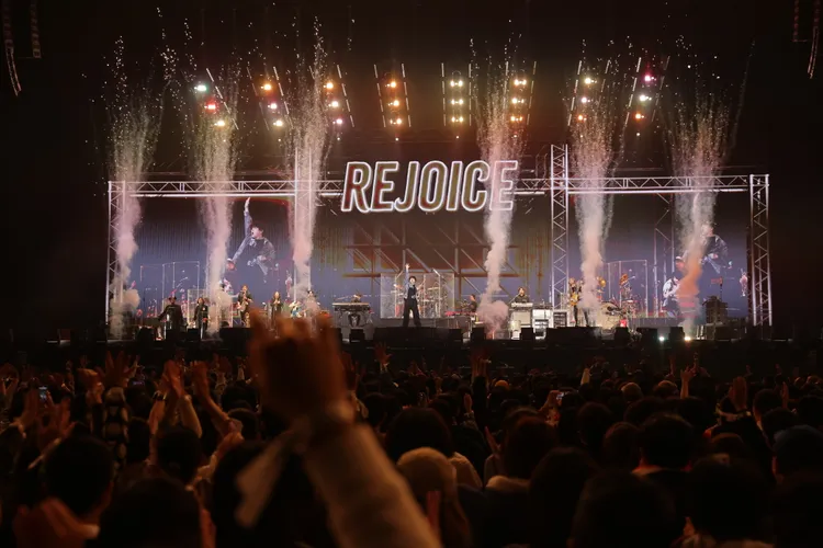 Official髭男dism吸引1.1萬名粉絲朝聖。photo by 渡邉一生 / Kazuki watanabe